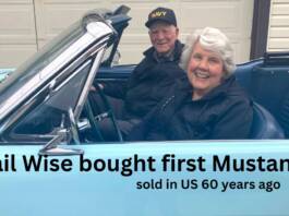 Gail wise first bought first ford