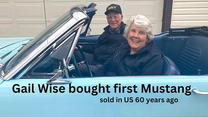 Gail wise first bought first ford